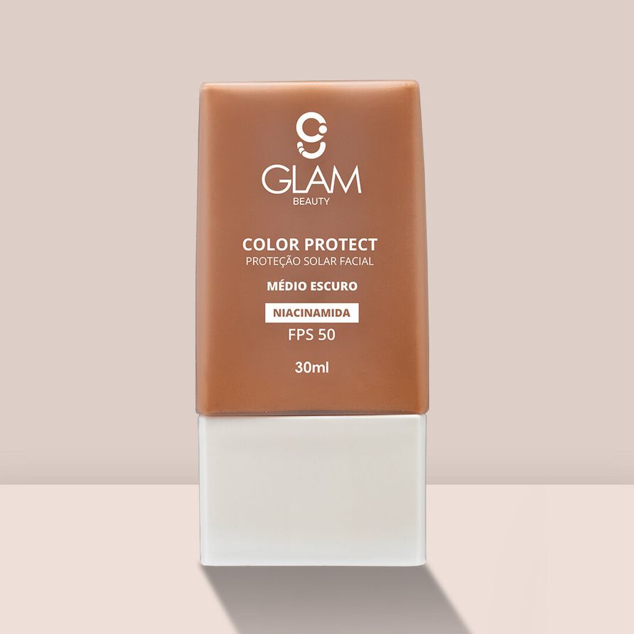 BB Cream Color Protect FPS 50 Glam Beauty 30ml 7