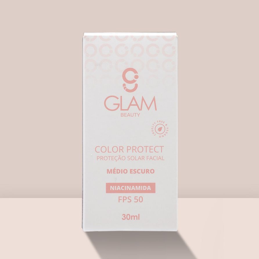 BB Cream Color Protect FPS 50 Glam Beauty 30ml 8