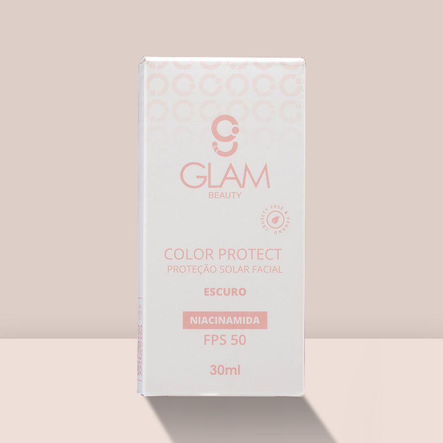 BB Cream Color Protect FPS 50 Glam Beauty 30ml 10