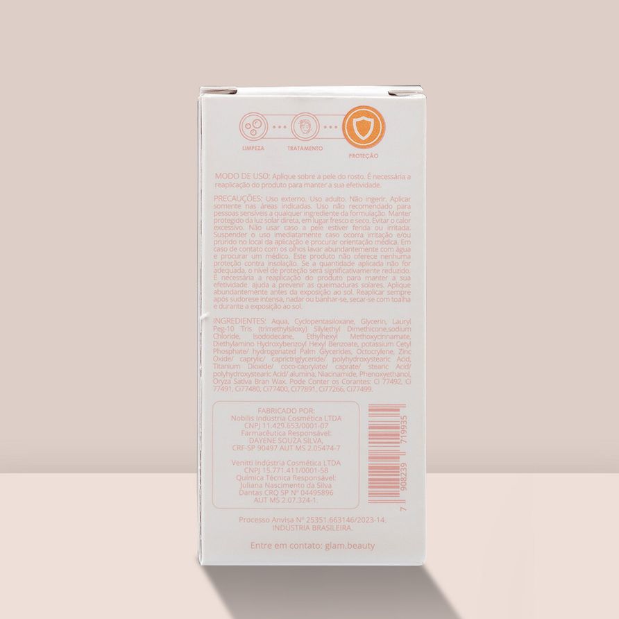 BB Cream Color Protect FPS 50 Glam Beauty 30ml 11