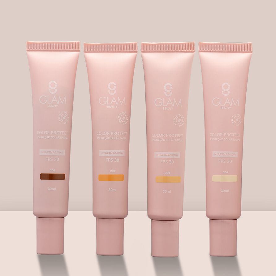BB Cream Color Protect FPS 30 Glam Beauty 30ml 3