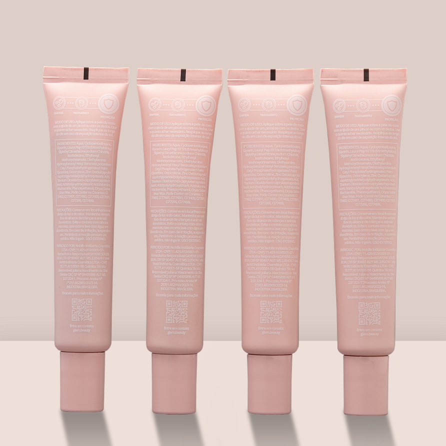 BB Cream Color Protect FPS 30 Glam Beauty 30ml 4