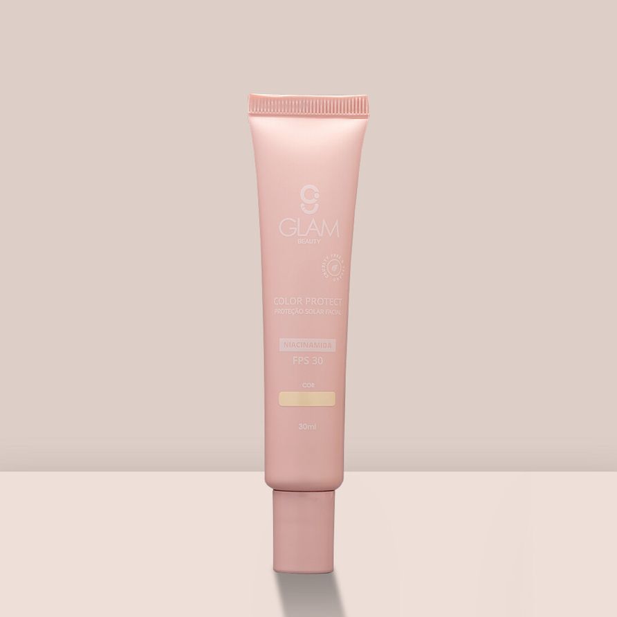 BB Cream Color Protect FPS 30 Glam Beauty 30ml 10