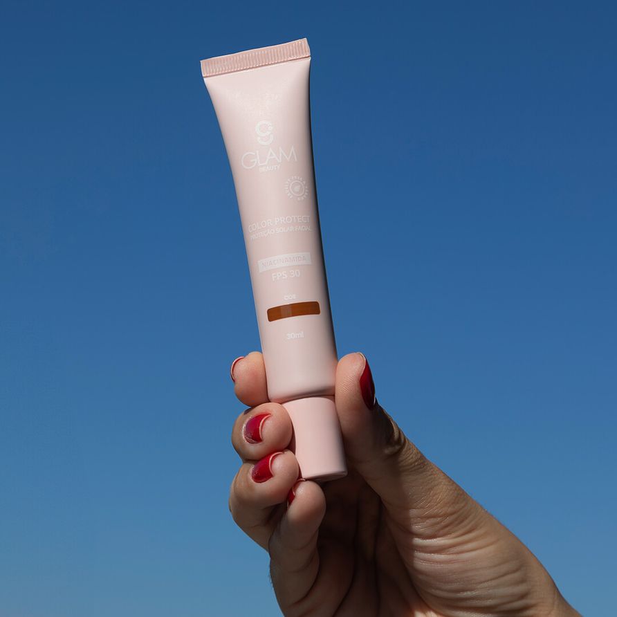 BB Cream Color Protect FPS 30 Glam Beauty 30ml 9