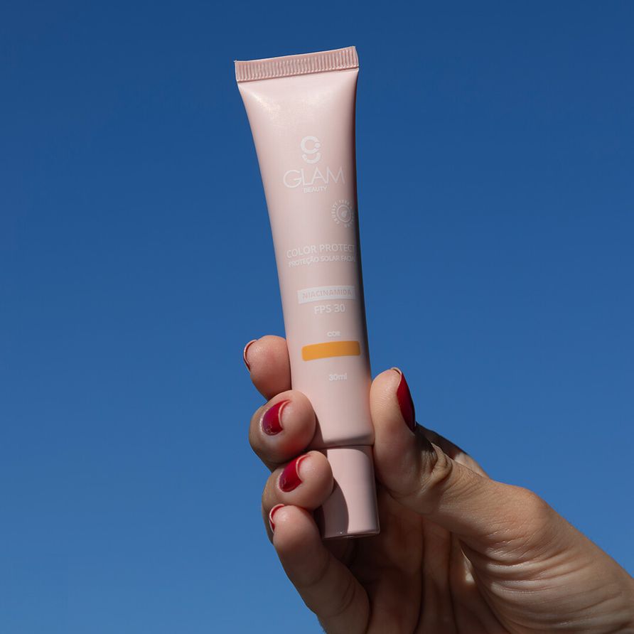 BB Cream Color Protect FPS 30 Glam Beauty 30ml 8