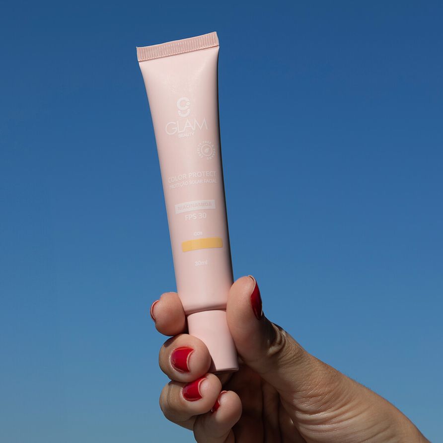 BB Cream Color Protect FPS 30 Glam Beauty 30ml 7