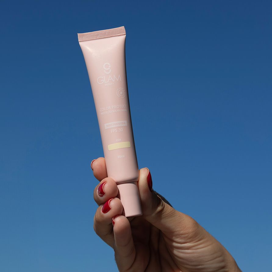 BB Cream Color Protect FPS 30 Glam Beauty 30ml 6