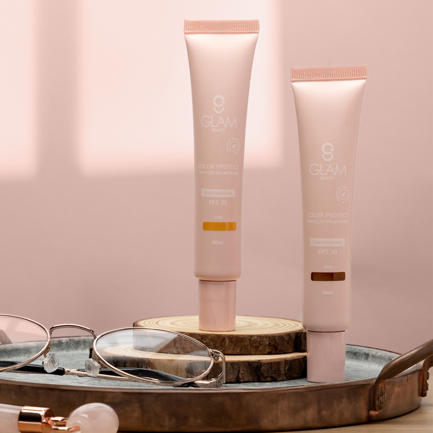 BB Cream Color Protect FPS 30 Glam Beauty 30ml 5